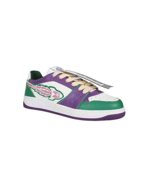 ENTERPRISE JAPAN Blue Sneakers for men