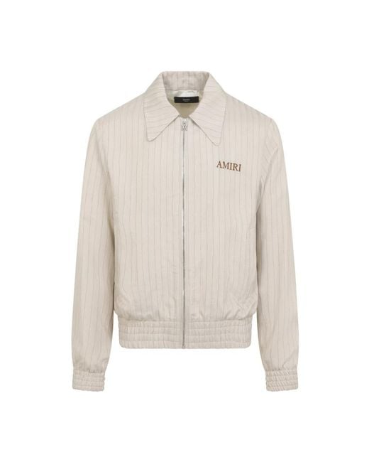 Amiri White Light Jackets for men