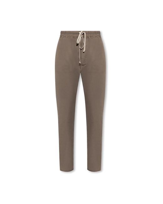 Sweatpants Rick Owens de hombre de color Gray