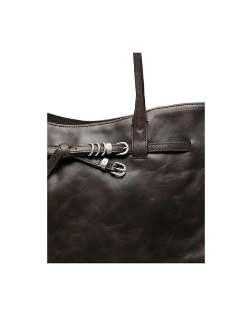 MARGE SHERWOOD Black Shopping Bags