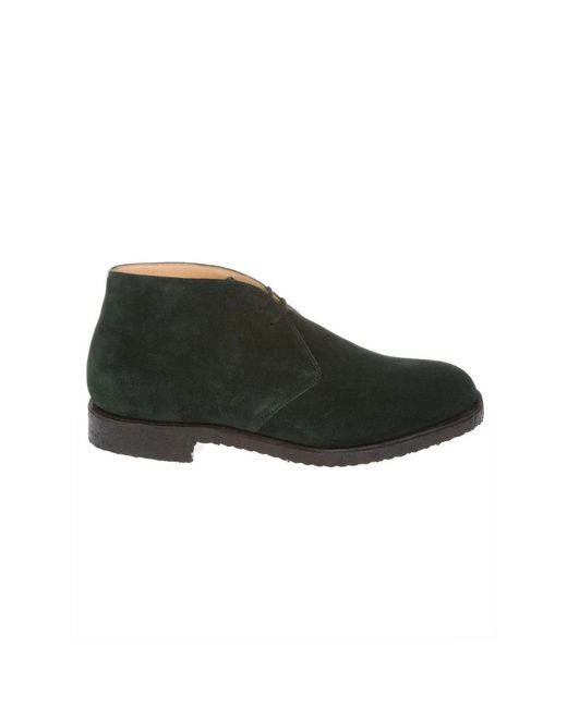 Church's Green Lace-Up Boots for men