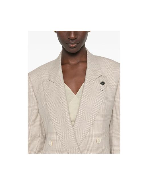 Lardini Natural Blazers