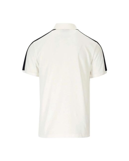 Emporio Armani White Polo Shirts for men