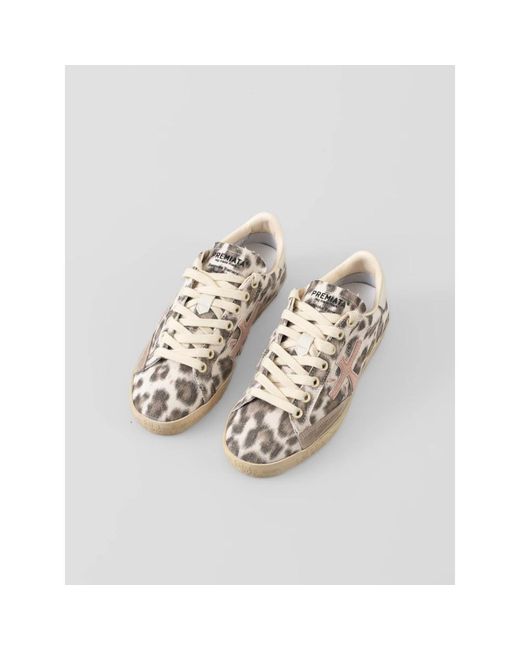 Premiata Gray Sneakers