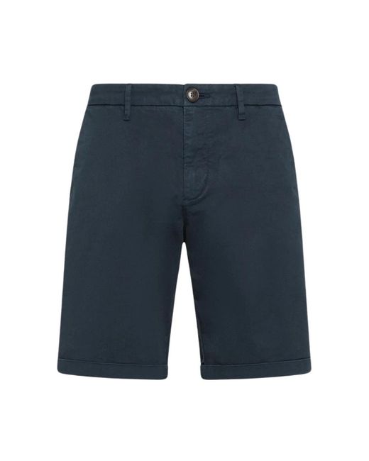 Bermuda shorts alla moda per giornate estive di Sun 68 in Blue da Uomo