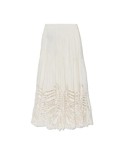 AllSaints Femi Rok in het White