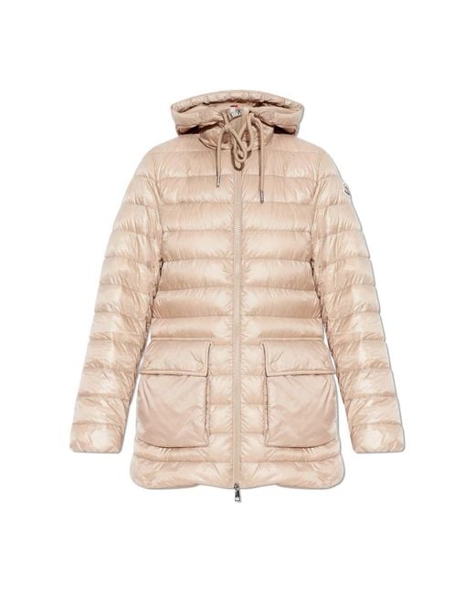 Down Jackets Moncler de color Natural