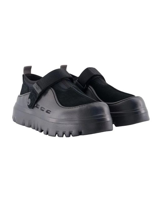 Ugg Peakmod Lowcut in het Black voor heren