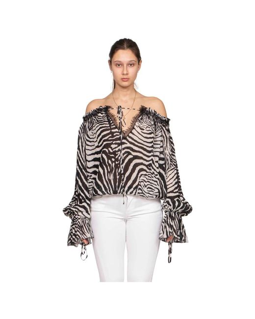 Blumarine Black Blouses