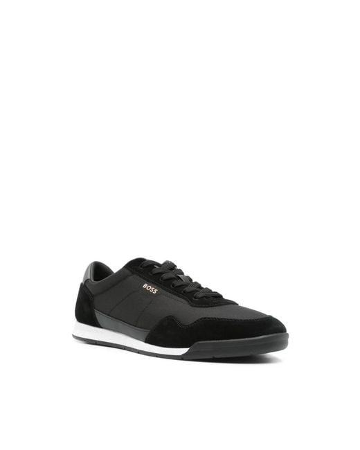 Titanium Baskets HUGO pour homme en coloris Black