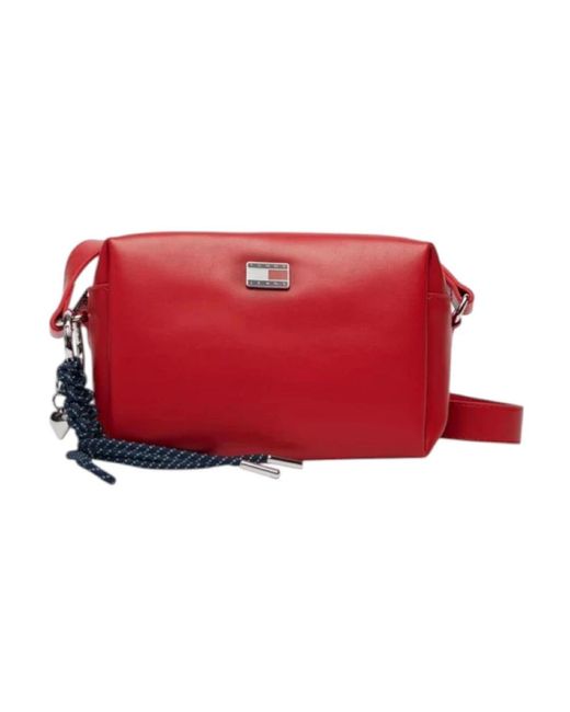Tommy Hilfiger Red Cross Body Bags