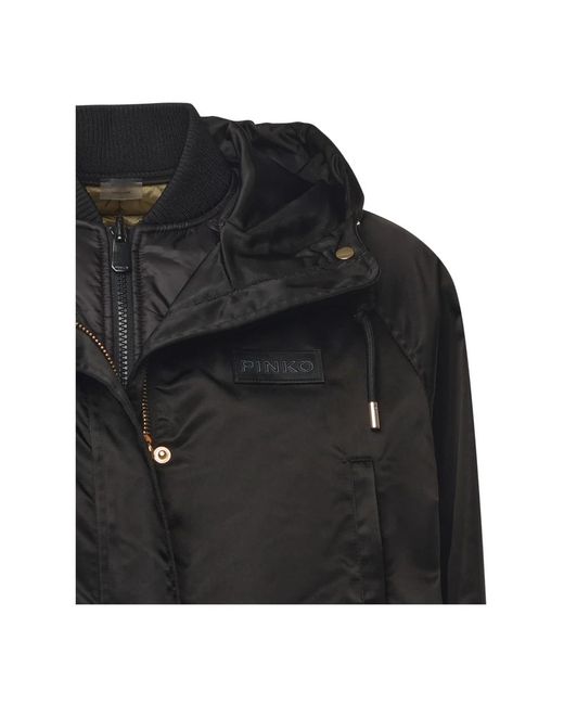 Pinko Black Parkas