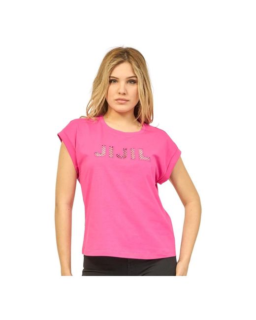 Jijil Pink T-Shirts