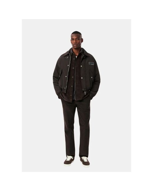 Lacoste Overshirt in het Black voor heren