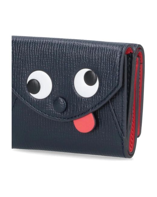 Anya Hindmarch Blue Wallets cardholders