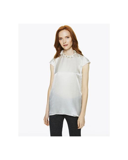 Manila Grace Blouses in het White