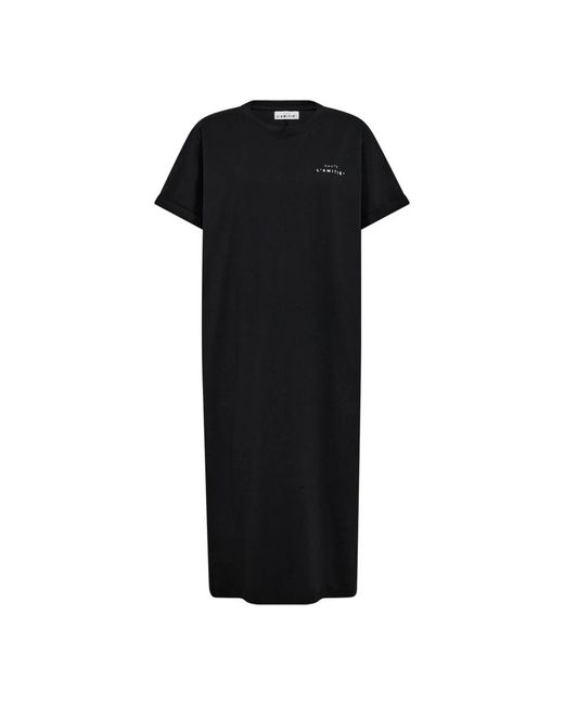 Haute L'Amitié Black Midi Dresses
