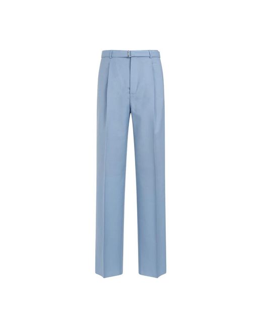 Lanvin Blue Suit Trousers for men
