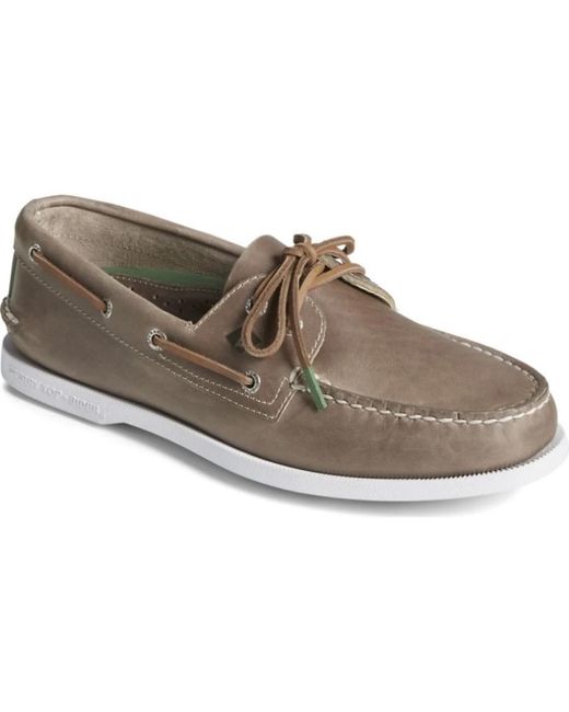 Sperry Top-Sider Sailor Schoenen in het Gray voor heren