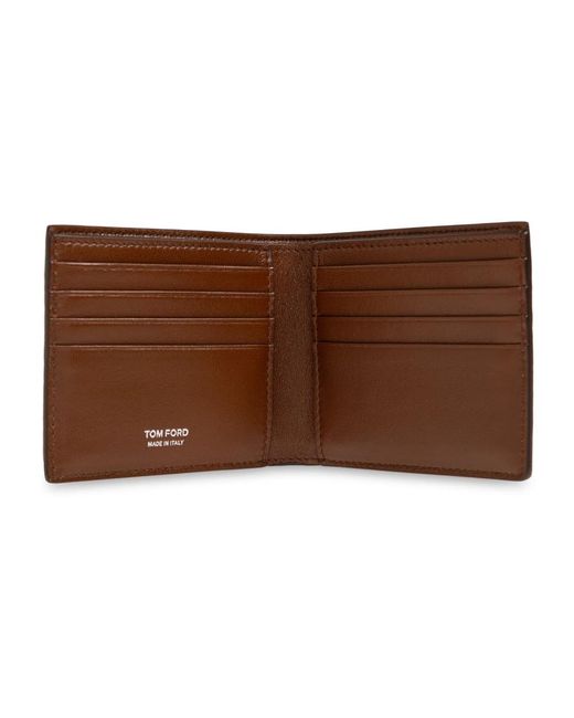 Wallets & Cardholders di Tom Ford in Brown da Uomo