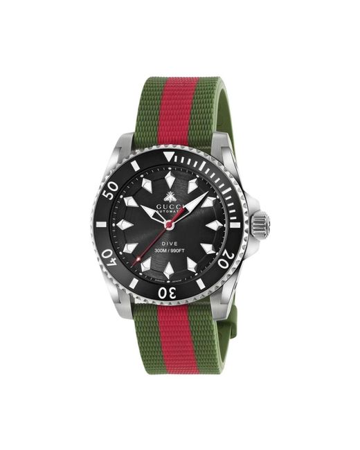 Gucci Black Watches for men