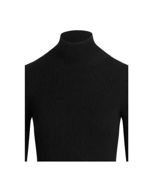 Turtlenecks Patou en coloris Black