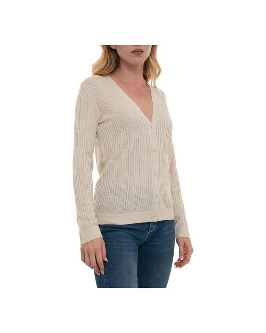 Cardigans Liu Jo de color Natural