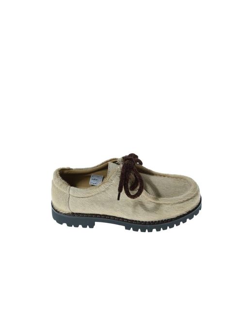 Maze Gray Laced Shoes