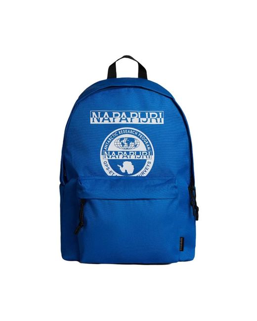Napapijri Blue Backpacks for men