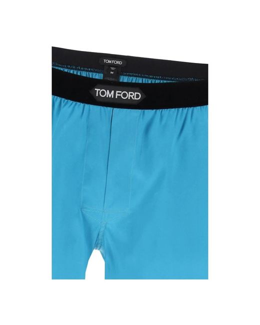 Tom Ford Bottoms in Blue für Herren