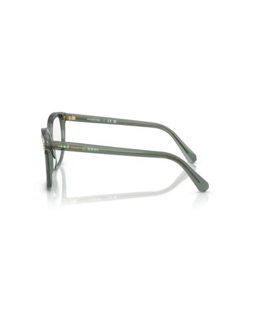 Swarovski Gray Glasses