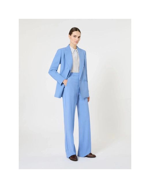 Max Mara Blue Blazers