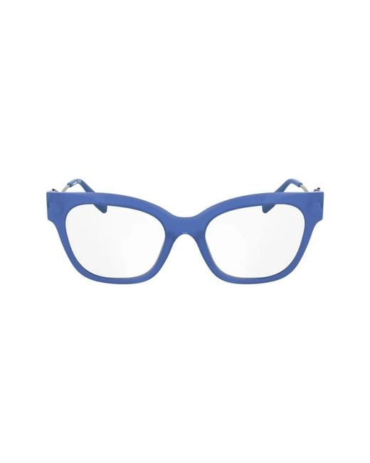 Karl Lagerfeld Blue Glasses