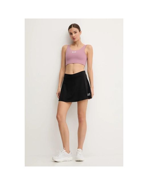 Short Skirts EA7 en coloris Pink