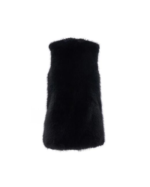 Herno Black Vests