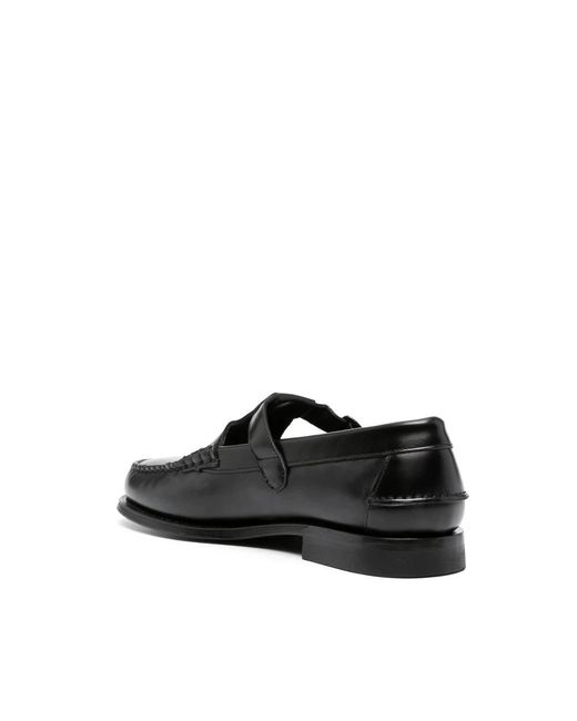 Hereu Black Loafers for men