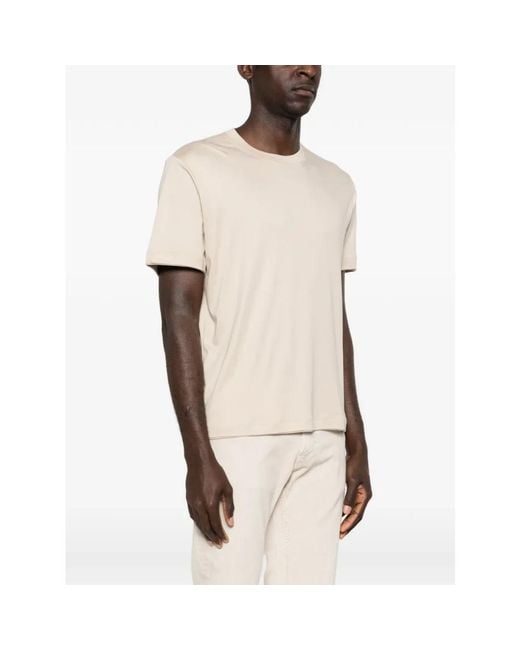 Eleventy White T-Shirts for men
