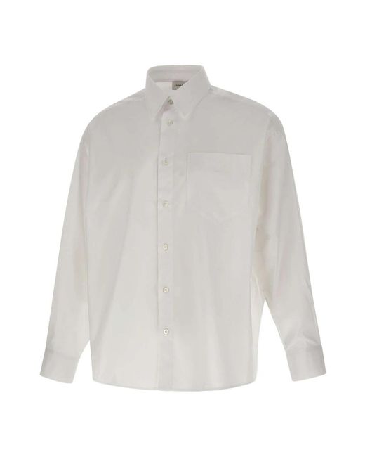 Paolo Pecora White Casual Shirts for men