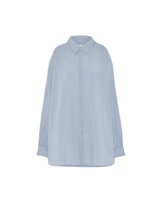 Maison Margiela Blue Shirts
