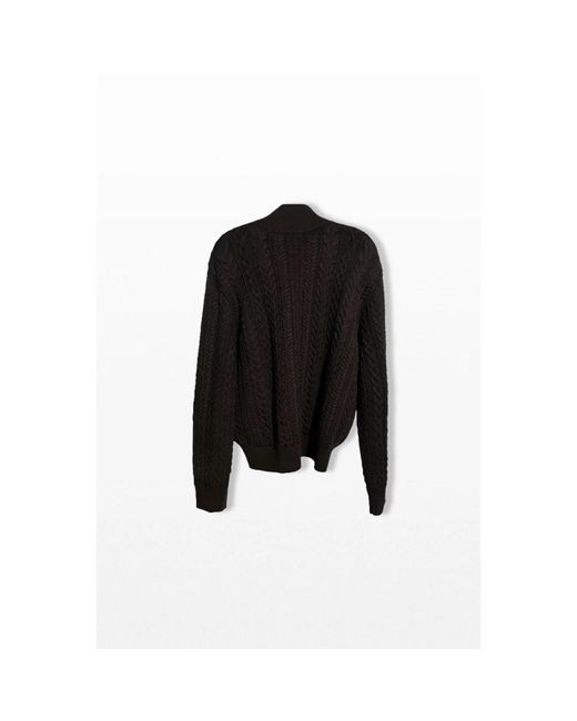 Versace Strickware in Black für Herren
