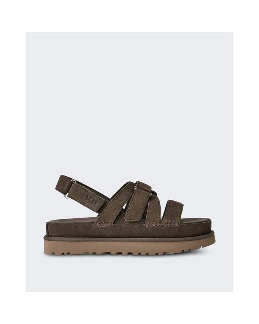 Ugg Brown Flat Sandals