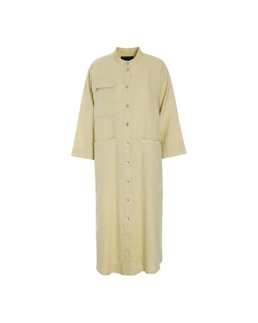Bitte Kai Rand Yellow Shirt Dresses