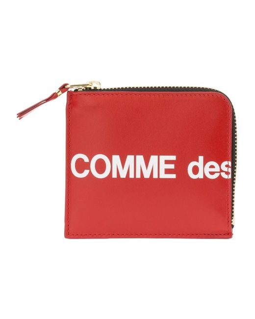 Comme des Garçons Red Wallets & Cardholders for men