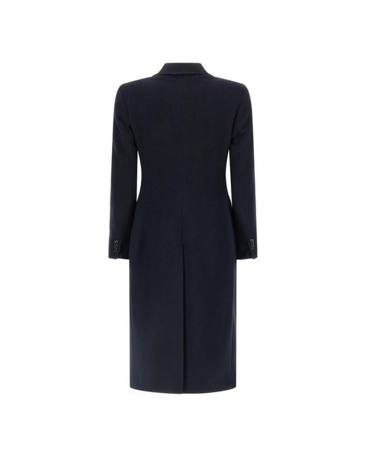 Double-Breasted Coats Tagliatore en coloris Blue