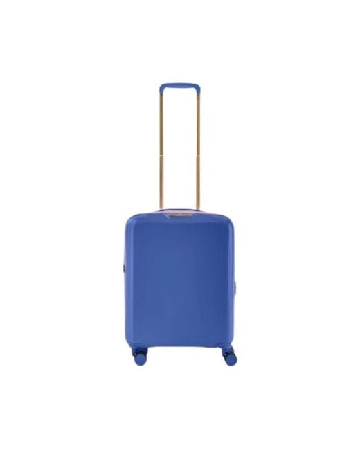 Braccialini Blue Cabin Bags