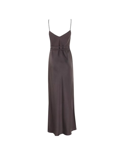 Maxi Dresses Antonelli de color Purple