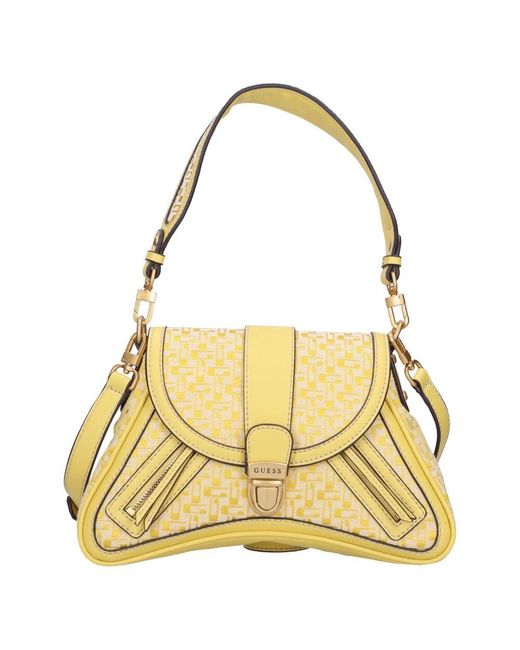 Handbags Guess en coloris Metallic
