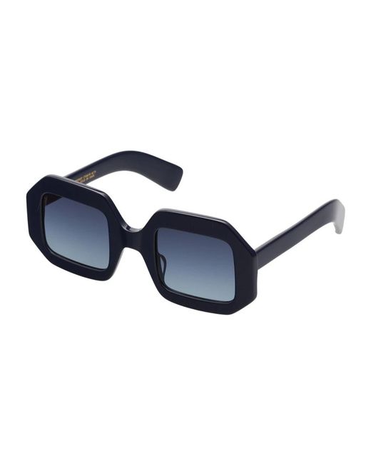 Kaleos Eyehunters Blue Sunglasses