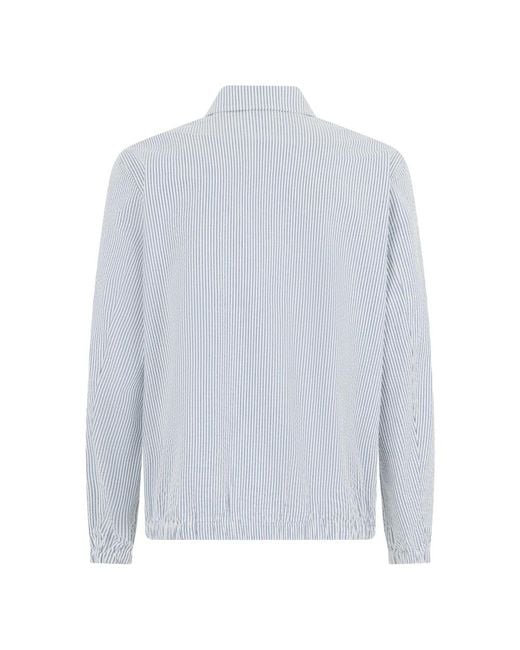 Light Jackets Gant de hombre de color Blue