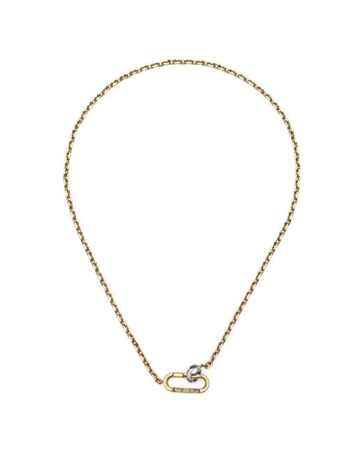 Gucci Metallic Necklaces